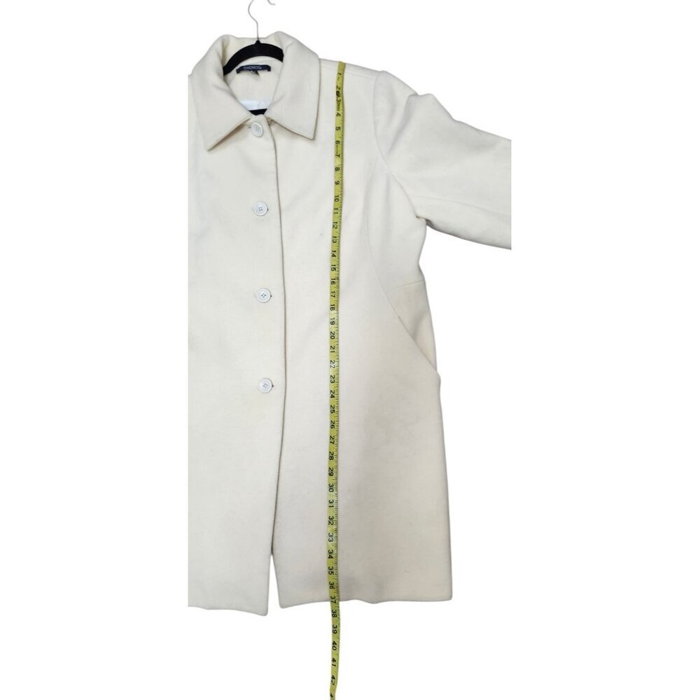 Chadwicks Women’s Wool Blend Coat – Size 18W – Ivory Cream - Picture 9 of 13